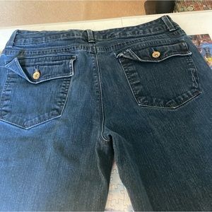 Women’s boot cut jeans